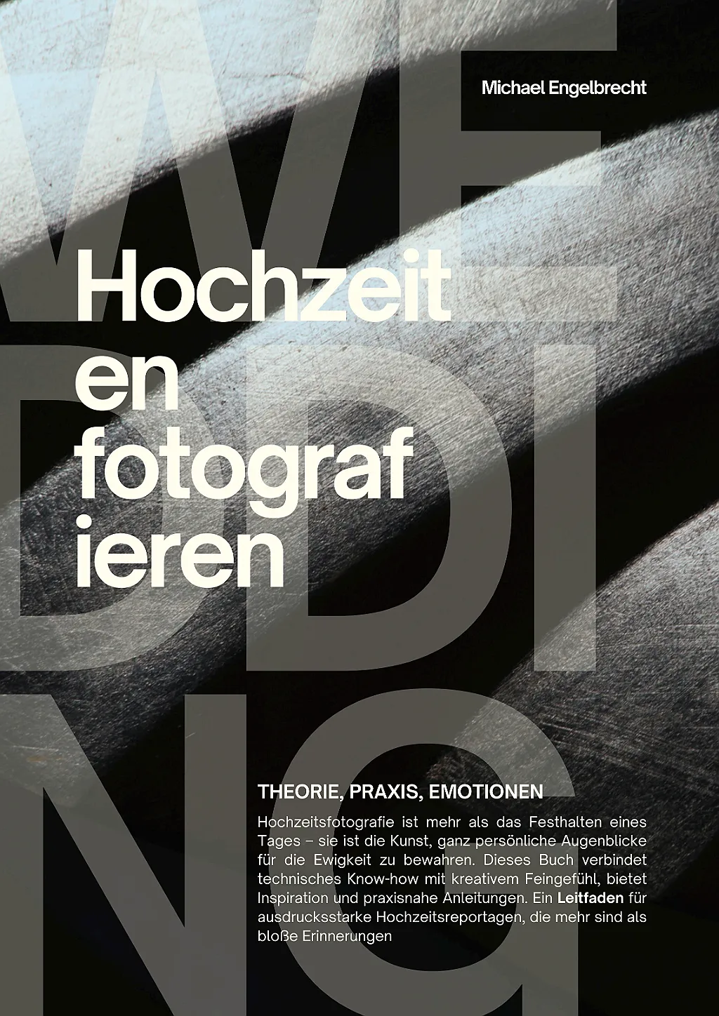 Buchcover Hochzeiten fotografieren von Michael Engelbrecht