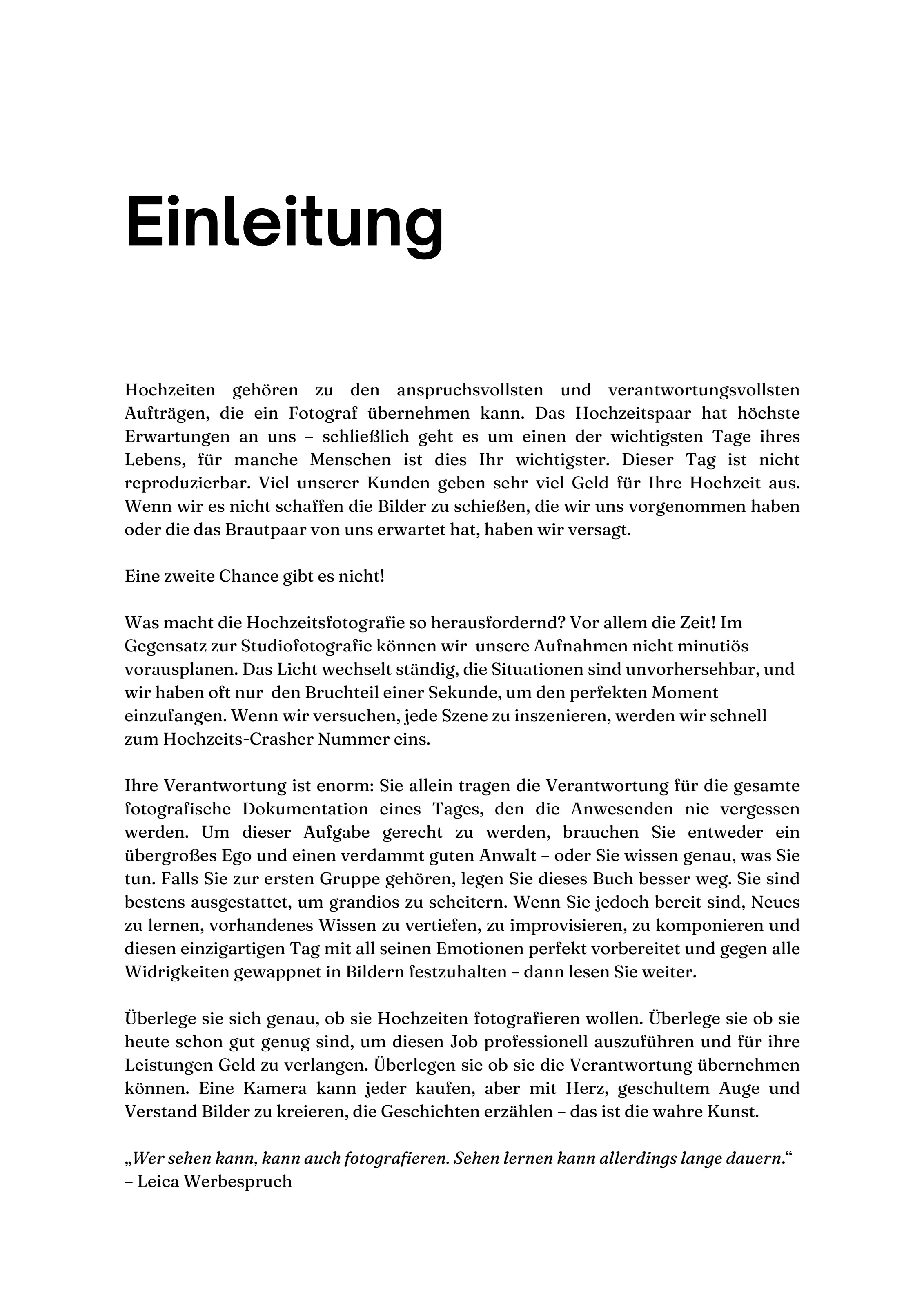 Einleitungsseite des Buches